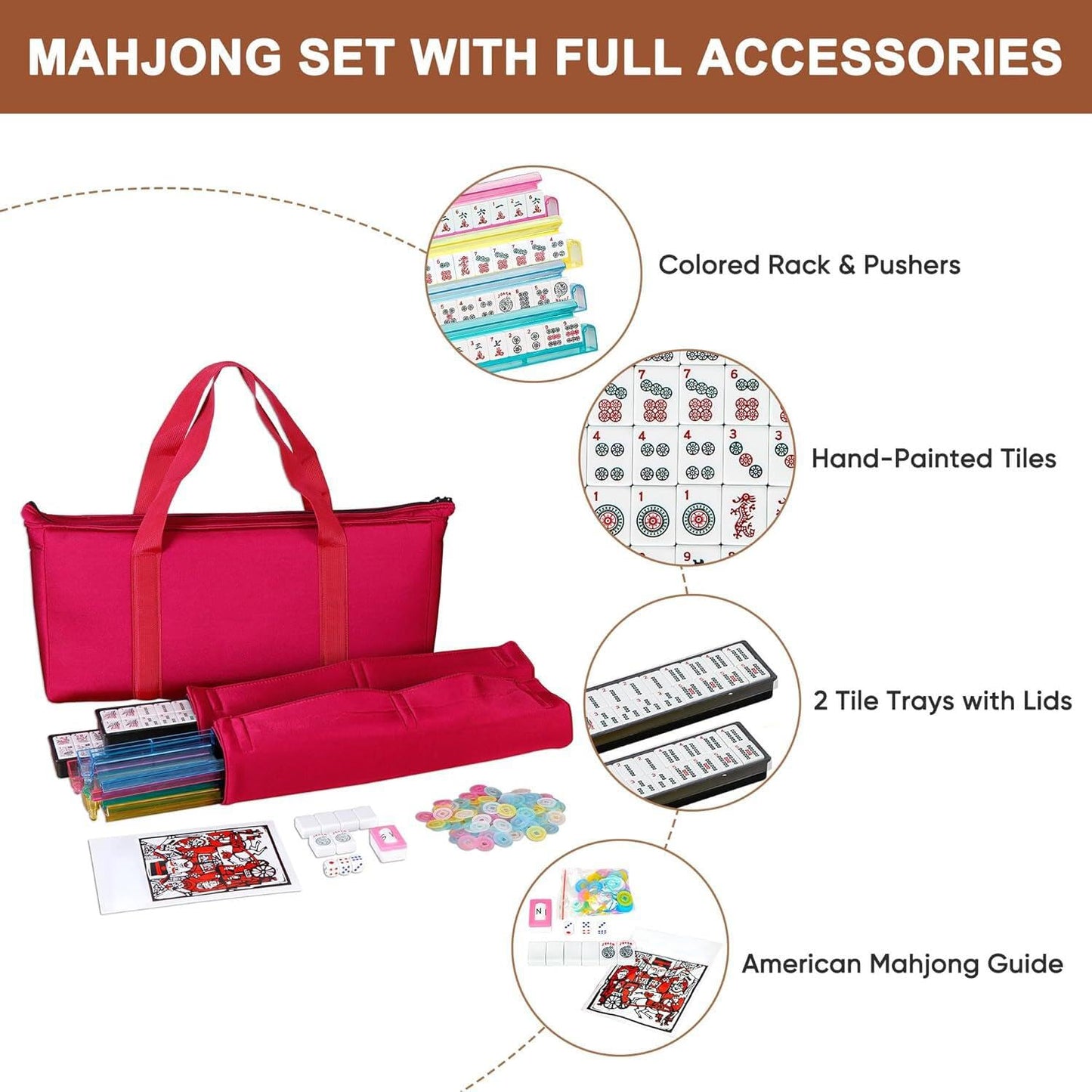 Nova Microdermabrasion American Mahjong Mah Jongg Set: Amazon