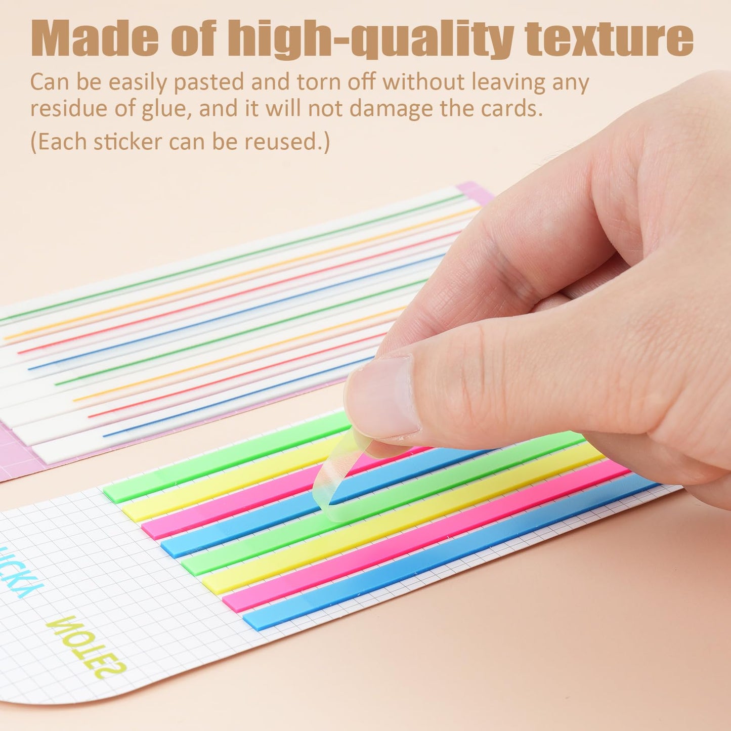320 pcs Mahjong Card Line Finder Highlighter Tape: Amazon