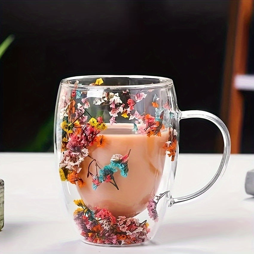 Double Layer Glass Coffee Mug