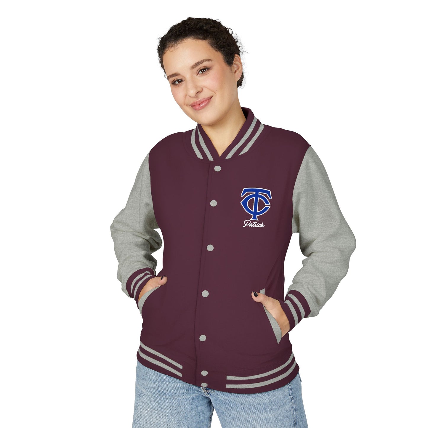 Personalized Letterman Jacket | Team Varsity Coat