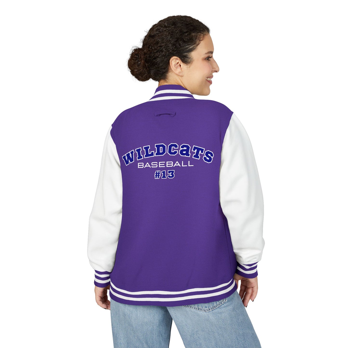 Personalized Letterman Jacket | Team Varsity Coat