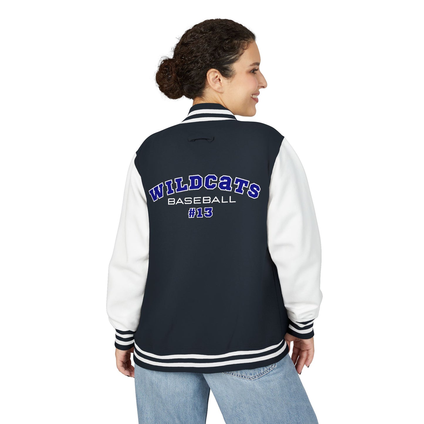 Personalized Letterman Jacket | Team Varsity Coat