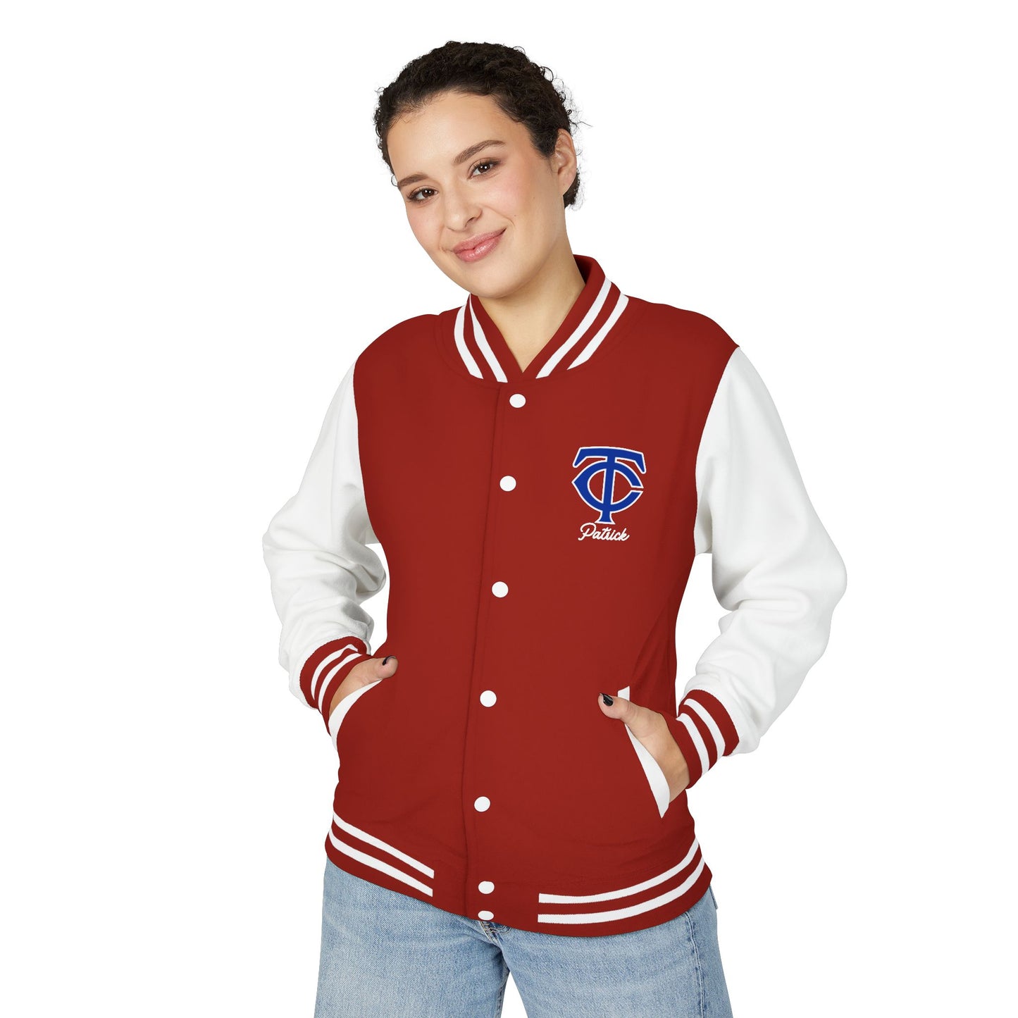 Personalized Letterman Jacket | Team Varsity Coat