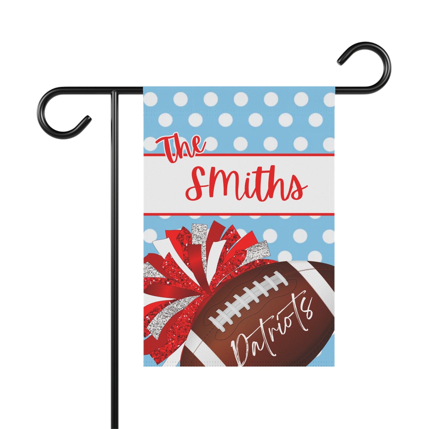 Custom Team Spirit Garden Flag