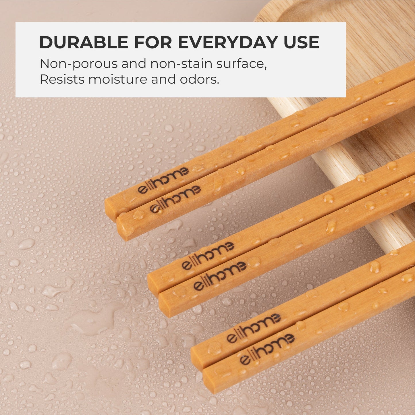 Premium Wood Fiber Chopsticks