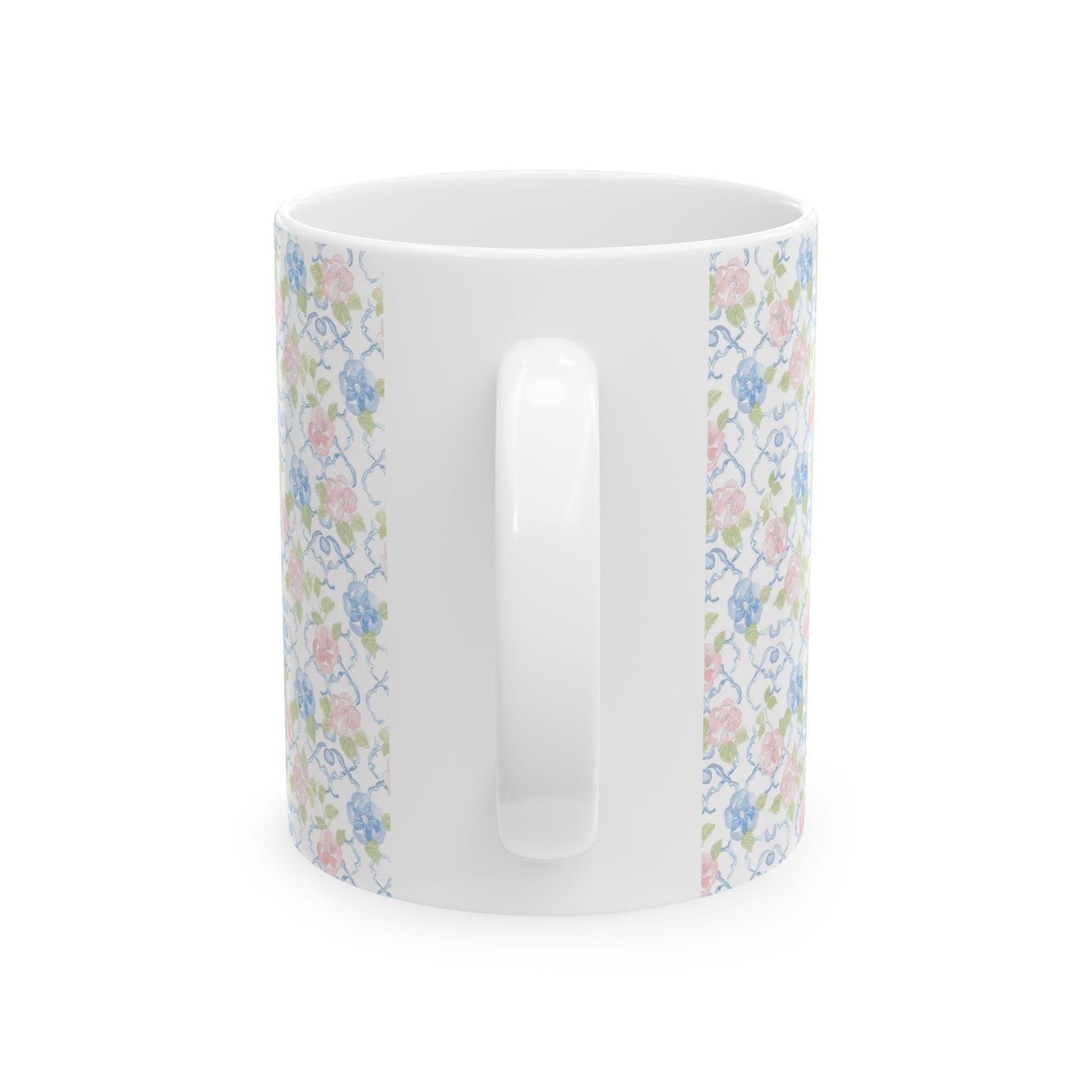 Coffee Mug, Pastel Floral