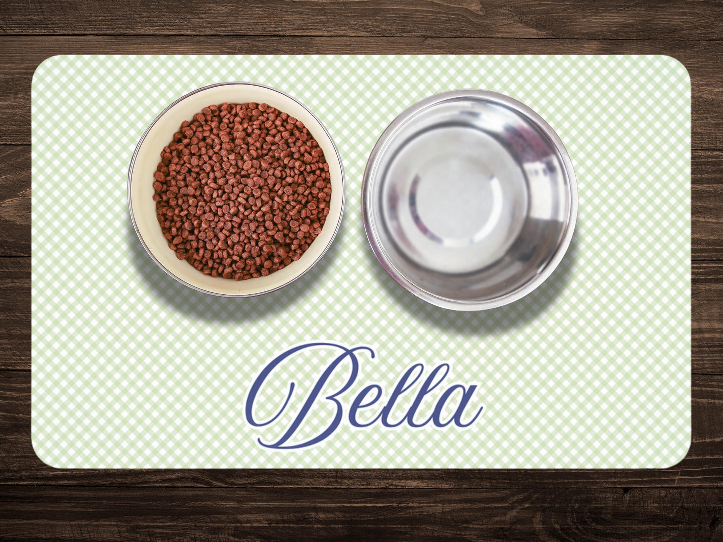 Custom Pet Mat, Dog Food Placemat