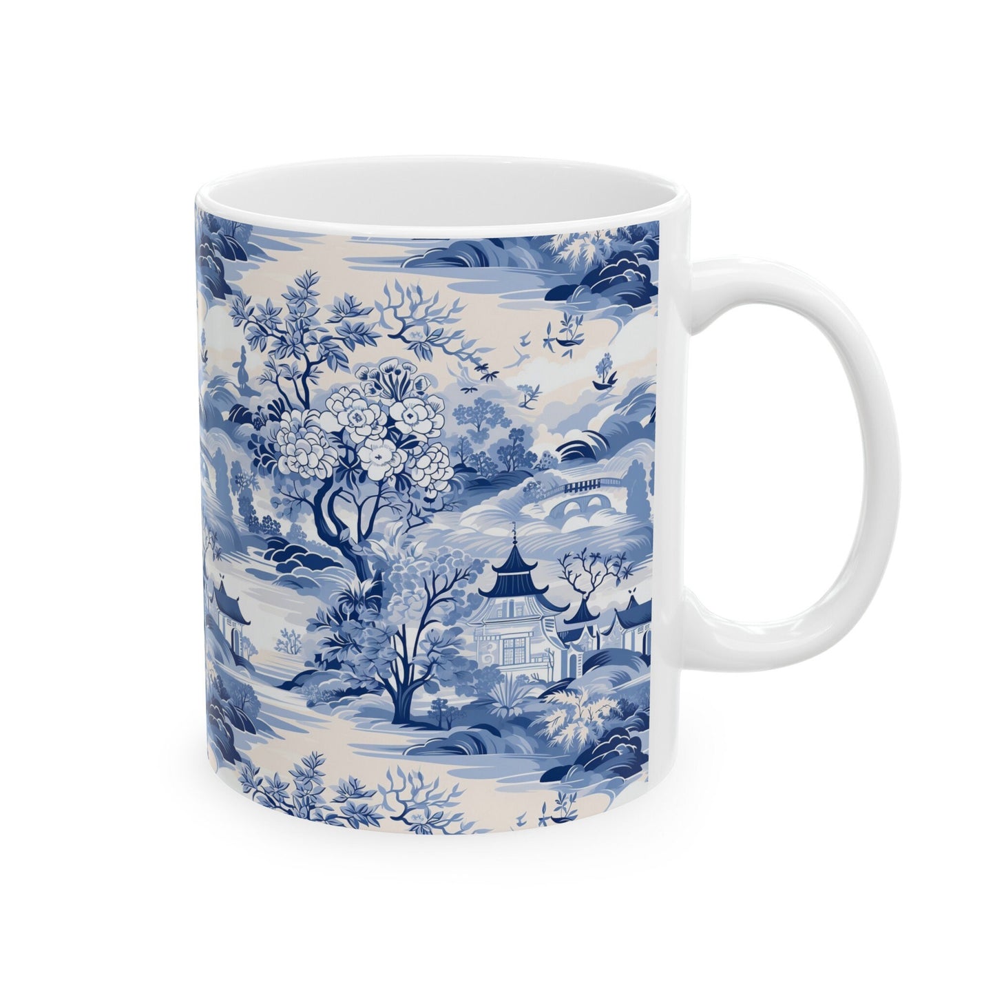 Coffee Mug, French Blue