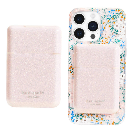 Kate Spade New York Flip Wallet MagSafe That Sparkle Pink