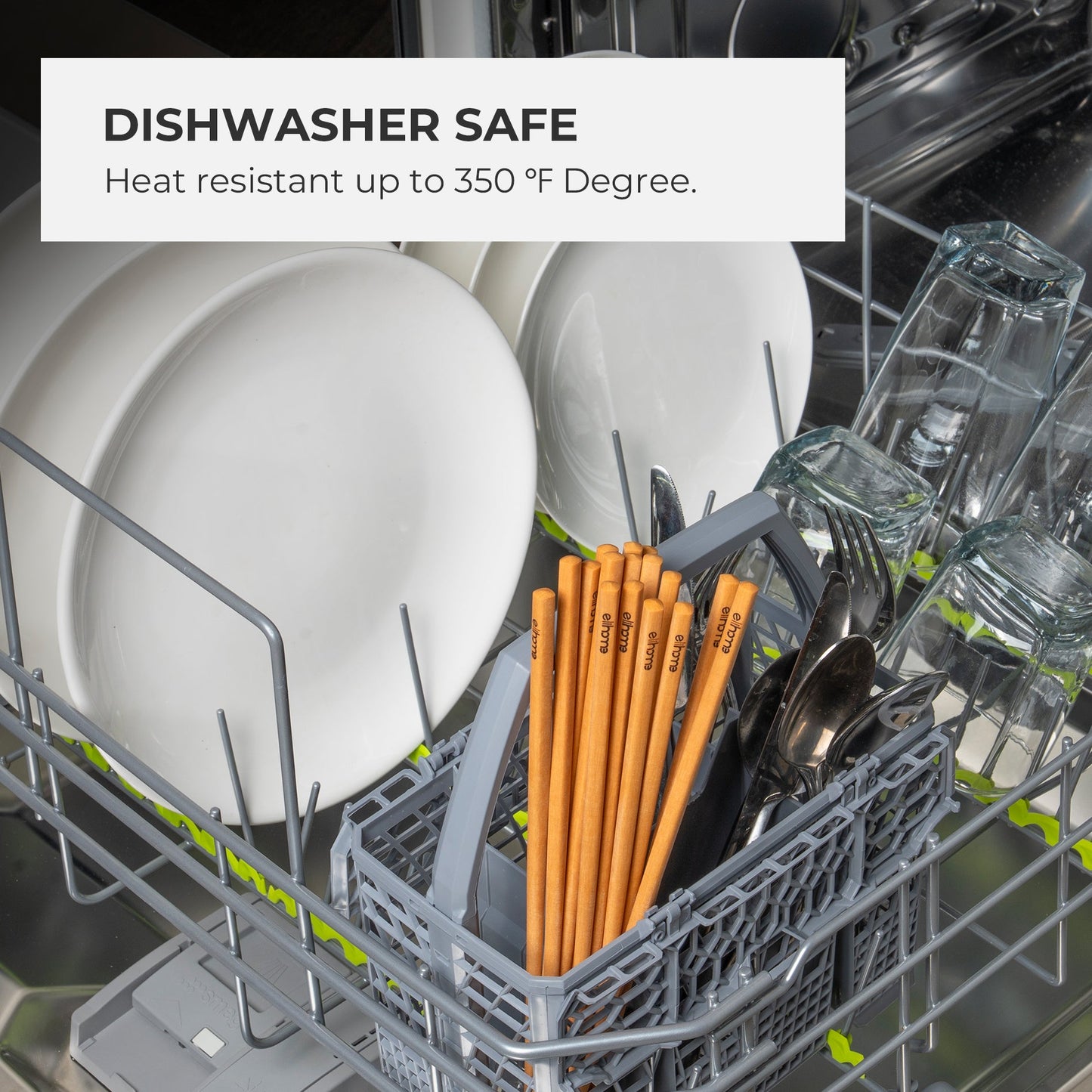 Premium Wood Fiber Chopsticks