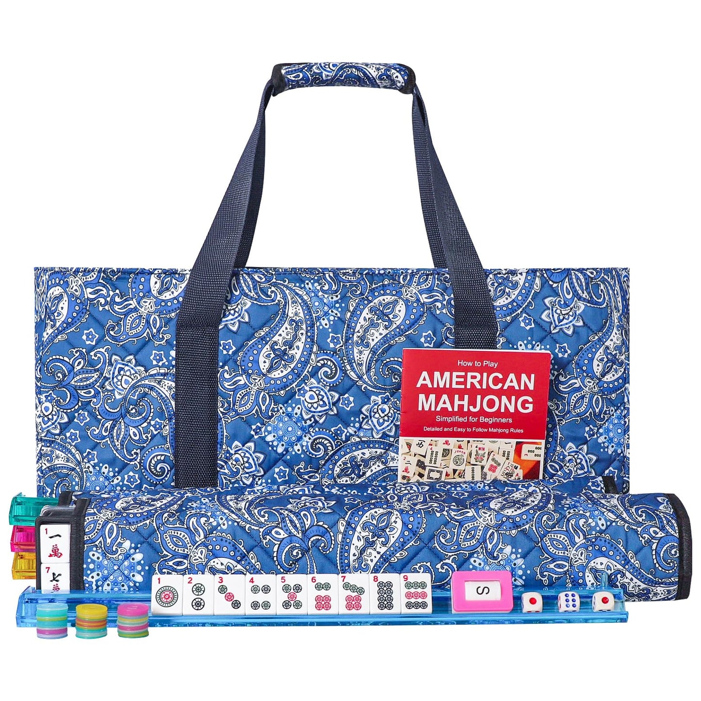 GUSTARIA American Mahjong Game Set: Amazon
