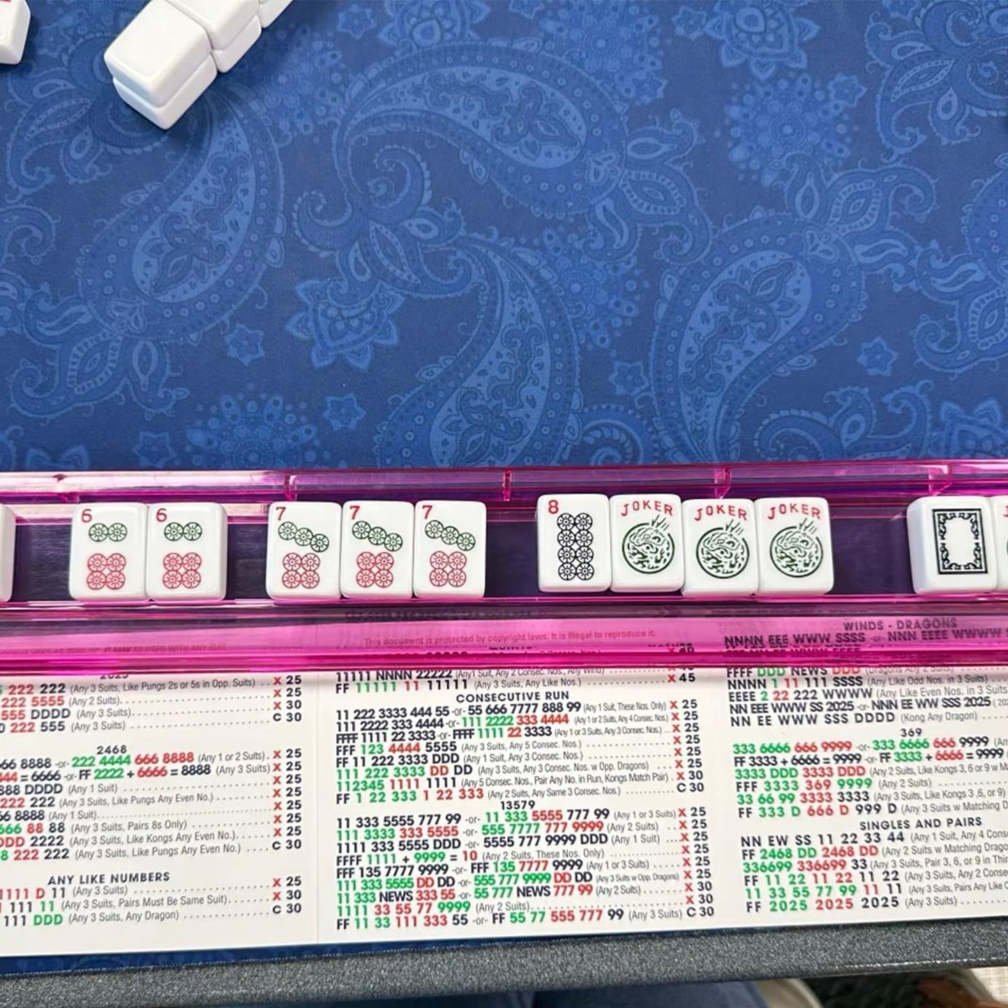 Mahjong Cards 2026: Amazon