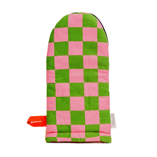 Cute Cotton Oven Mitt with Silicone Grip – Riglee Pattern