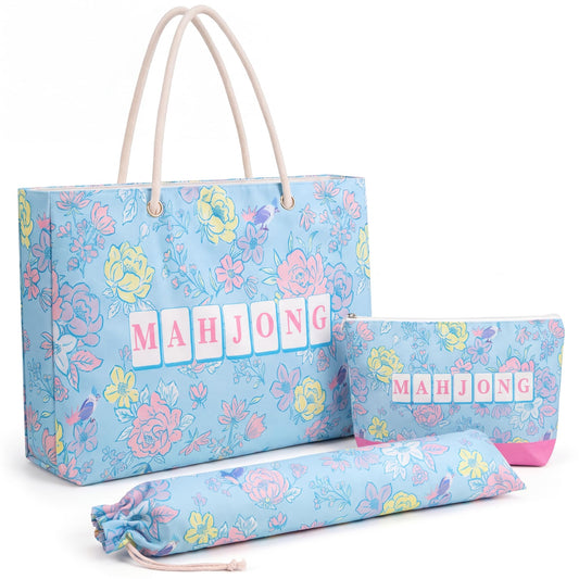 Soulchen 3 Pcs Empty Mahjong Bag Set: Amazon