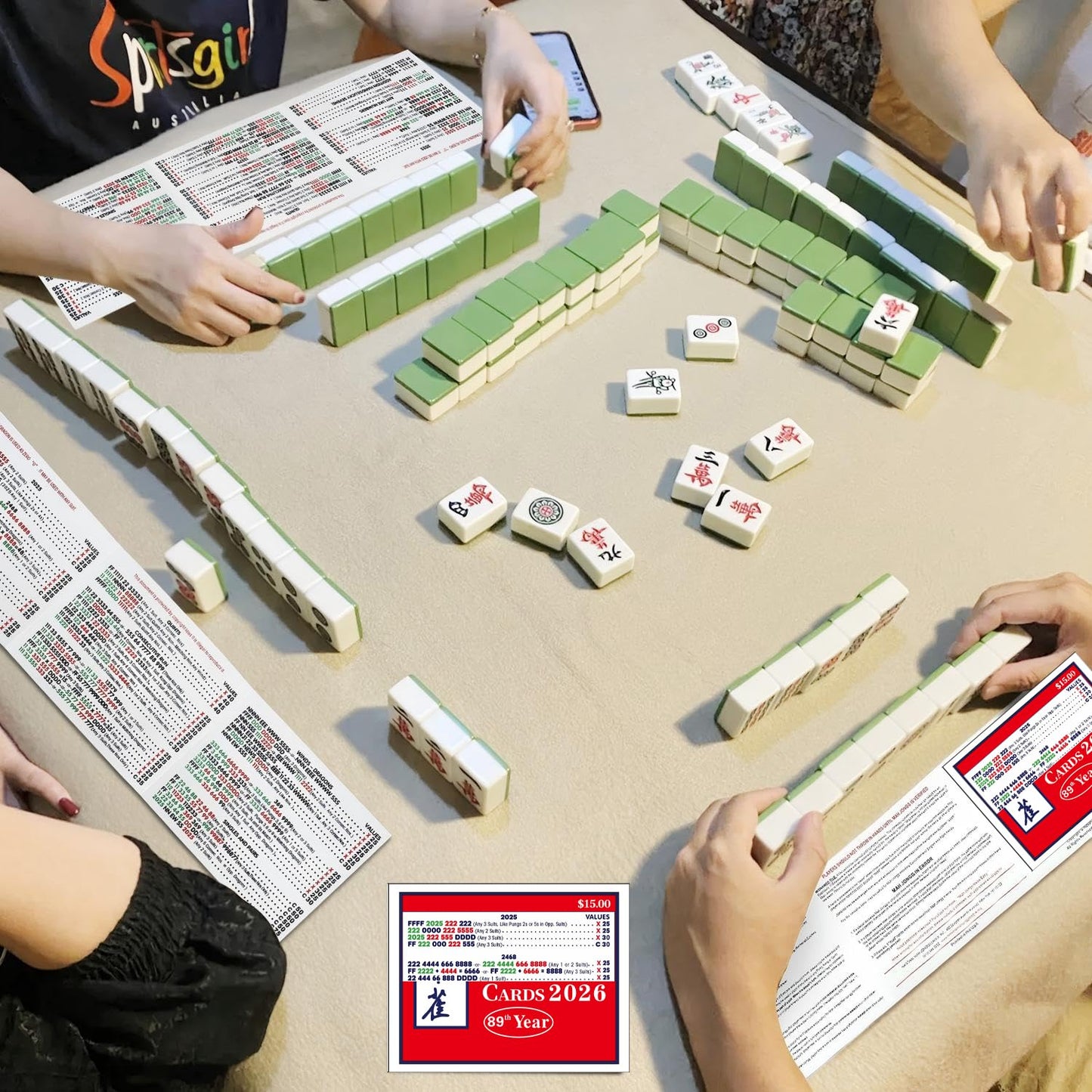 Mahjong Cards 2026: Amazon