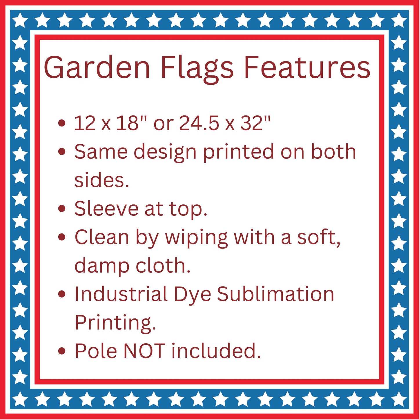 Alabama Football Spirit Flags