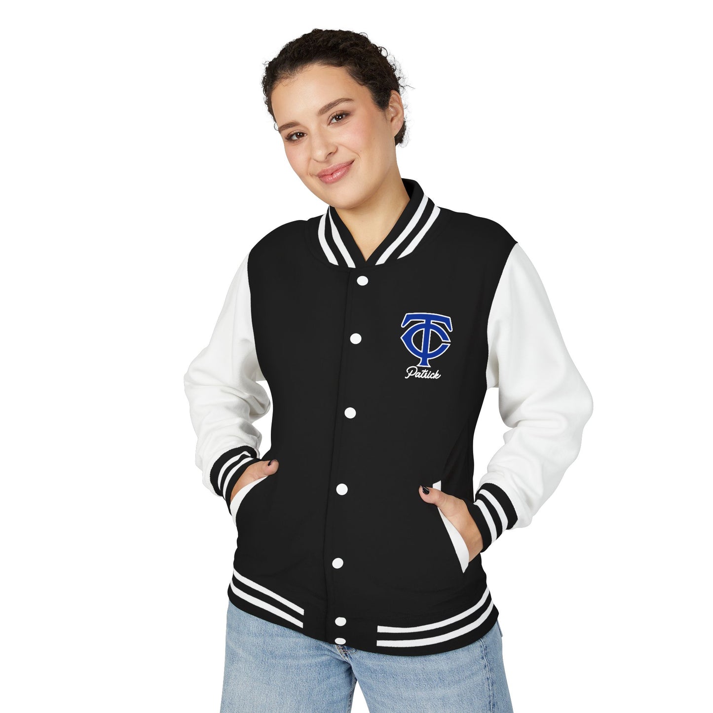 Personalized Letterman Jacket | Team Varsity Coat