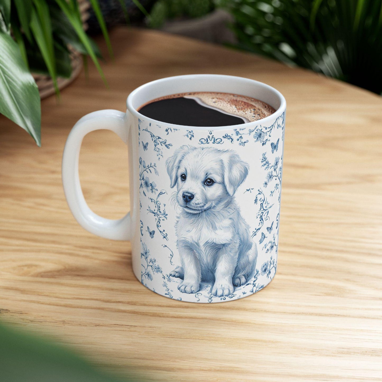 Coffee Mug, Lab Puppy