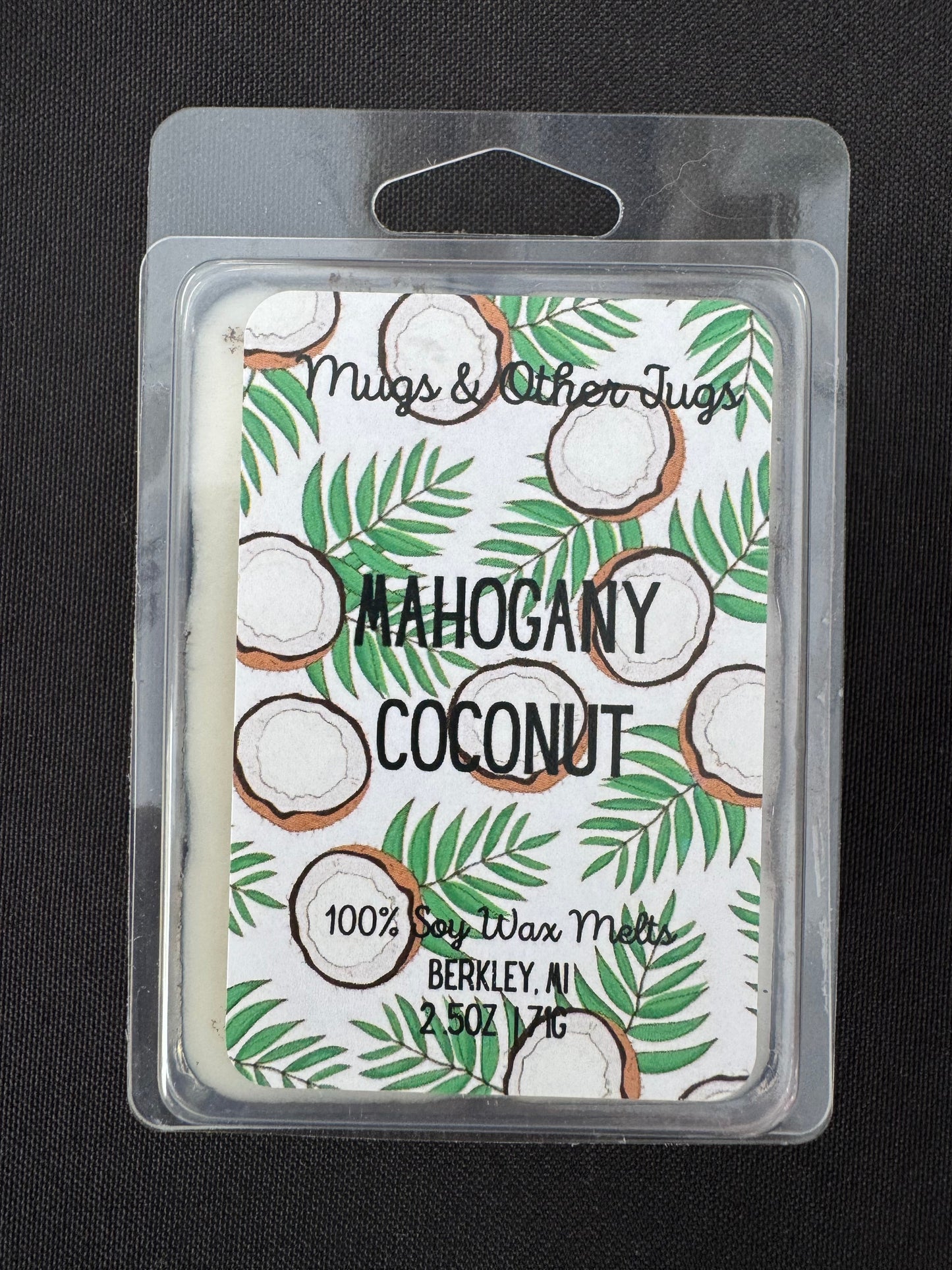 Wax Melts Clamshells