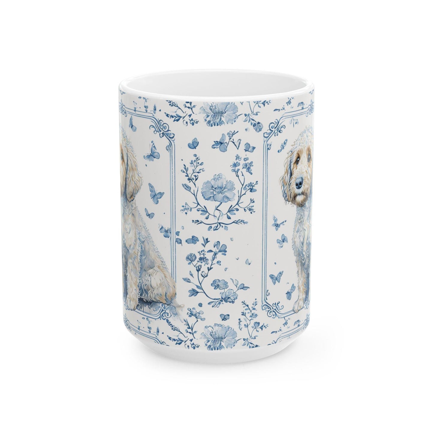 Coffee Mug, Goldendoodle