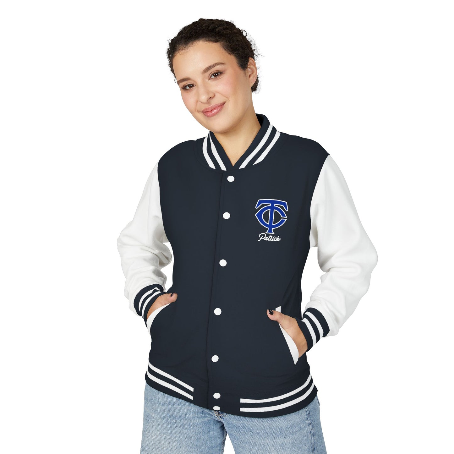 Personalized Letterman Jacket | Team Varsity Coat