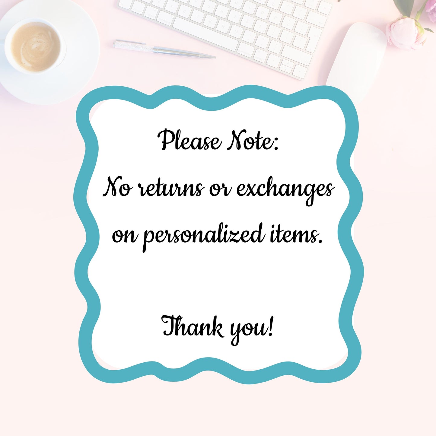 Personalized Notepad, Teacher, Dalmation Background
