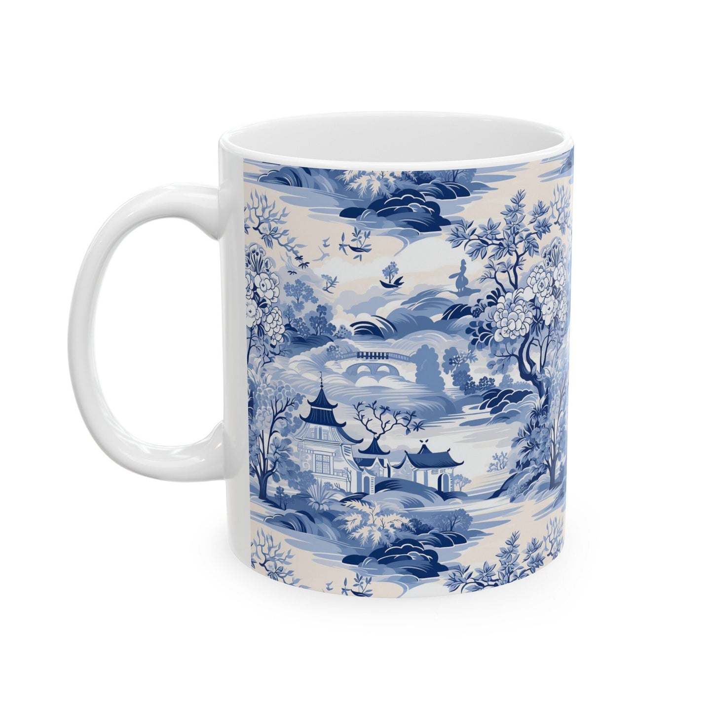 Coffee Mug, French Blue