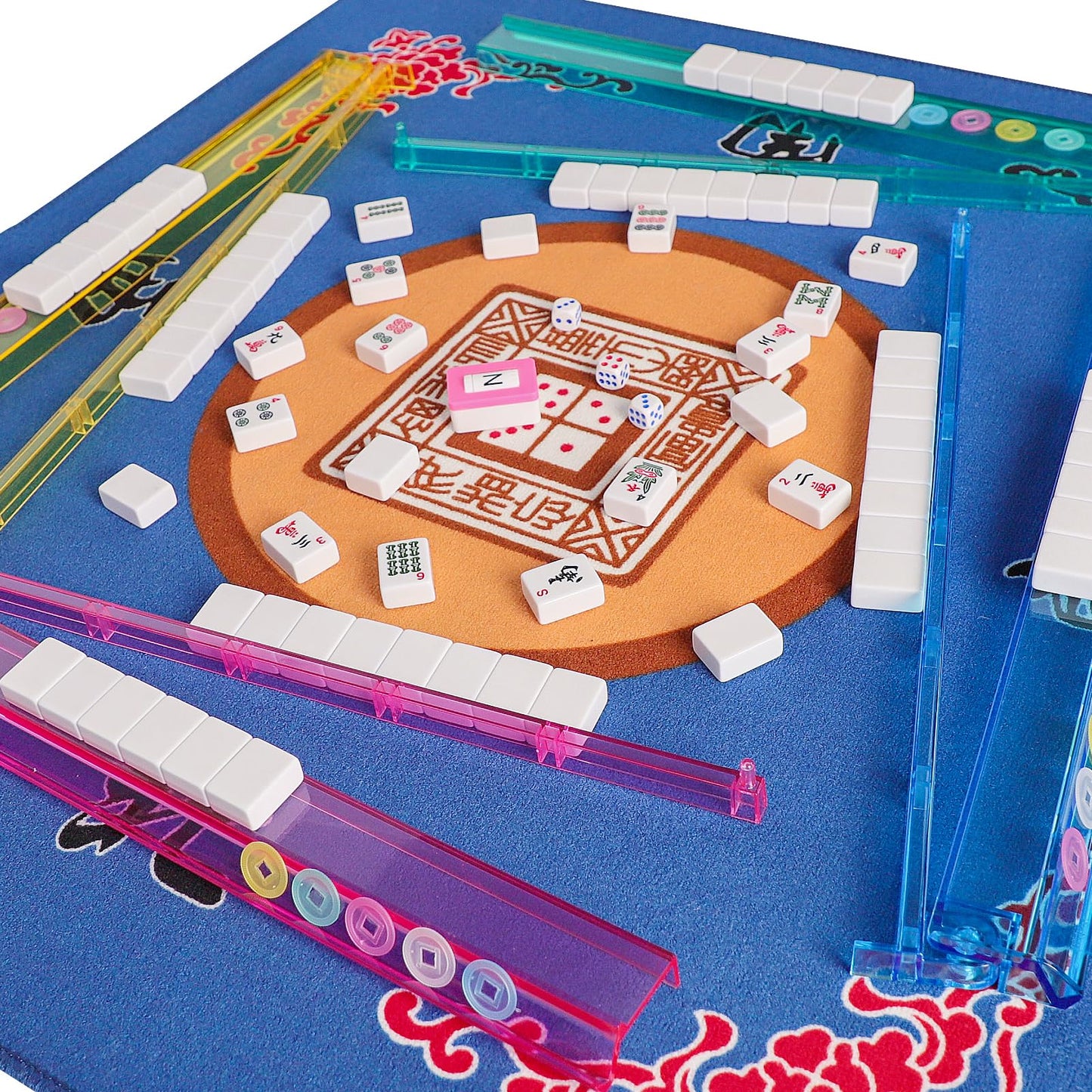 GUSTARIA American Mahjong Game Set: Amazon
