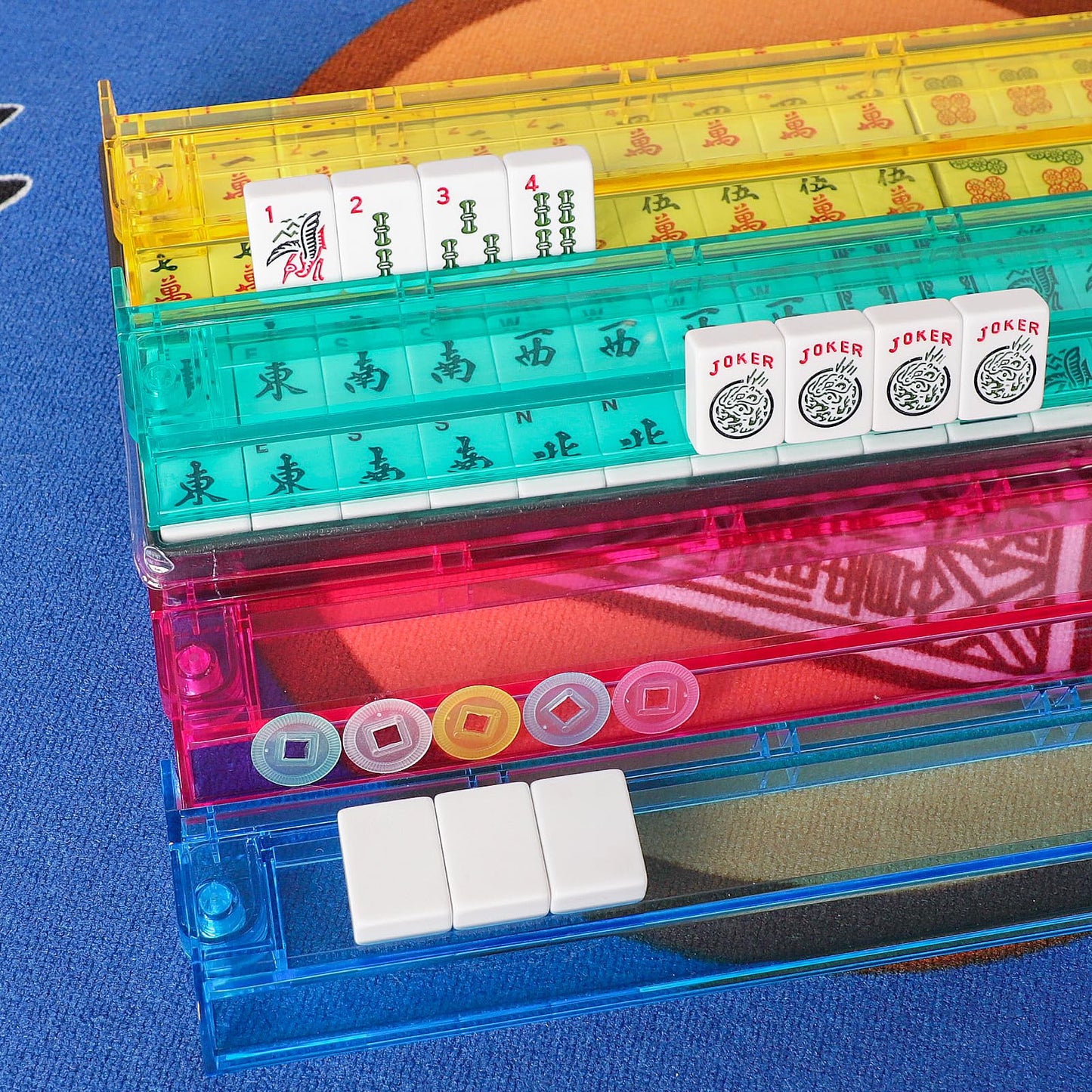 GUSTARIA American Mahjong Game Set: Amazon