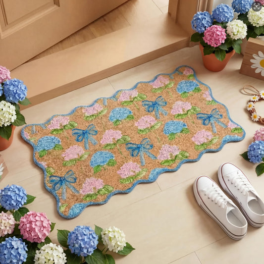 Dunzy Hydrangea Doormat