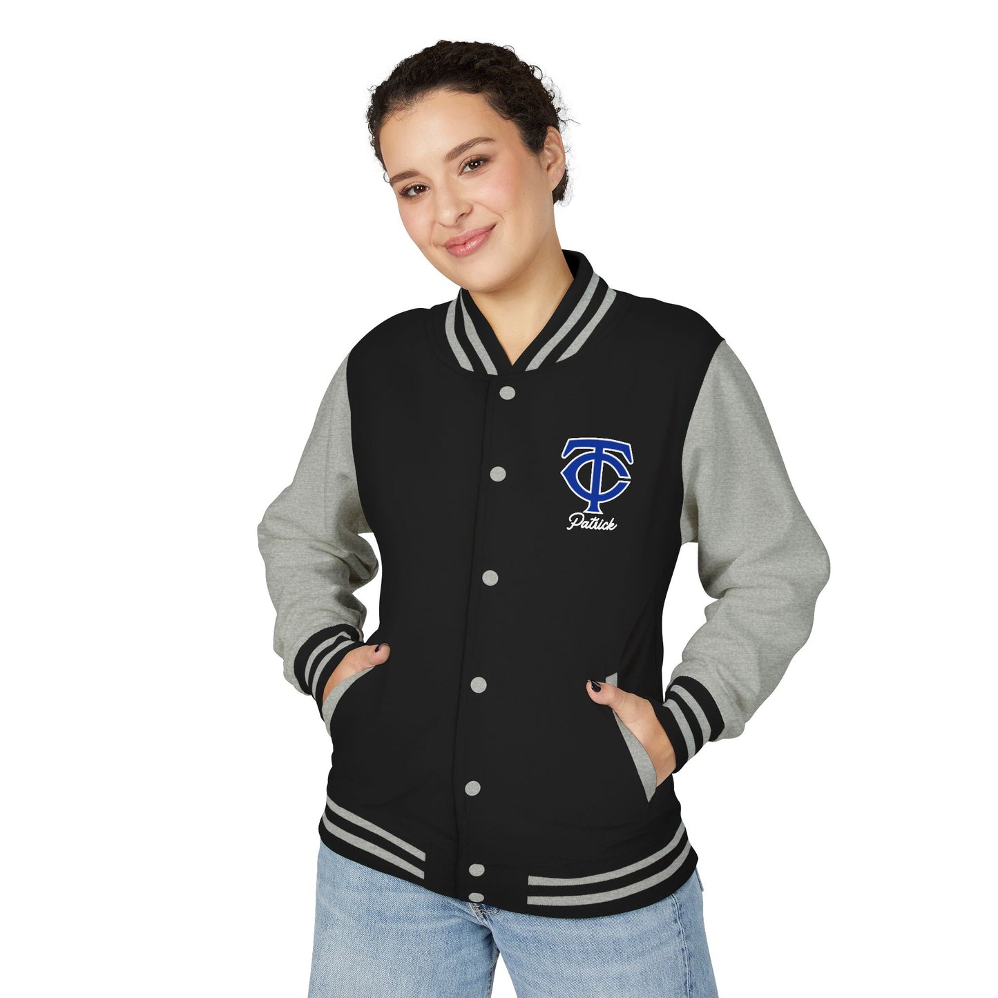 Personalized Letterman Jacket | Team Varsity Coat