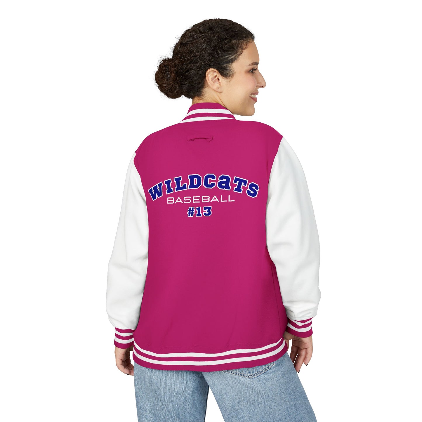 Personalized Letterman Jacket | Team Varsity Coat