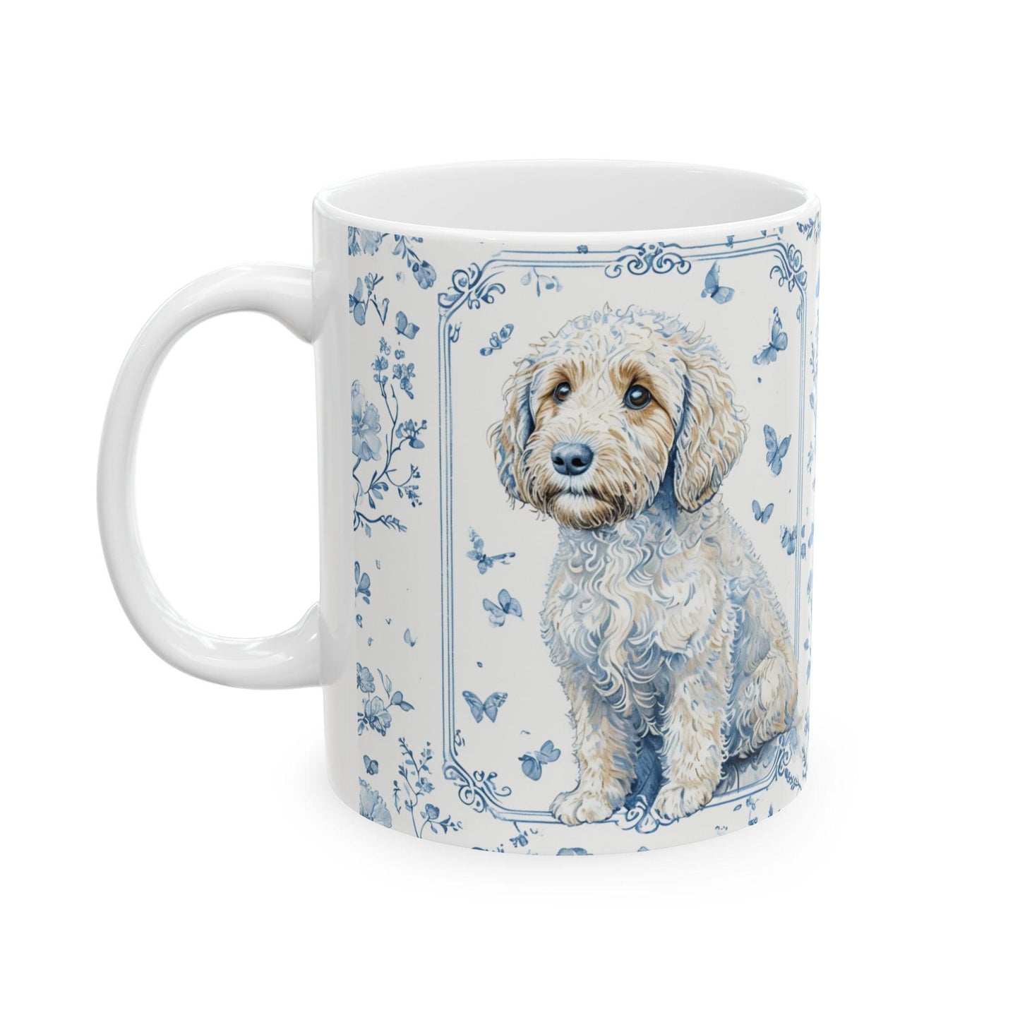 Coffee Mug, Goldendoodle