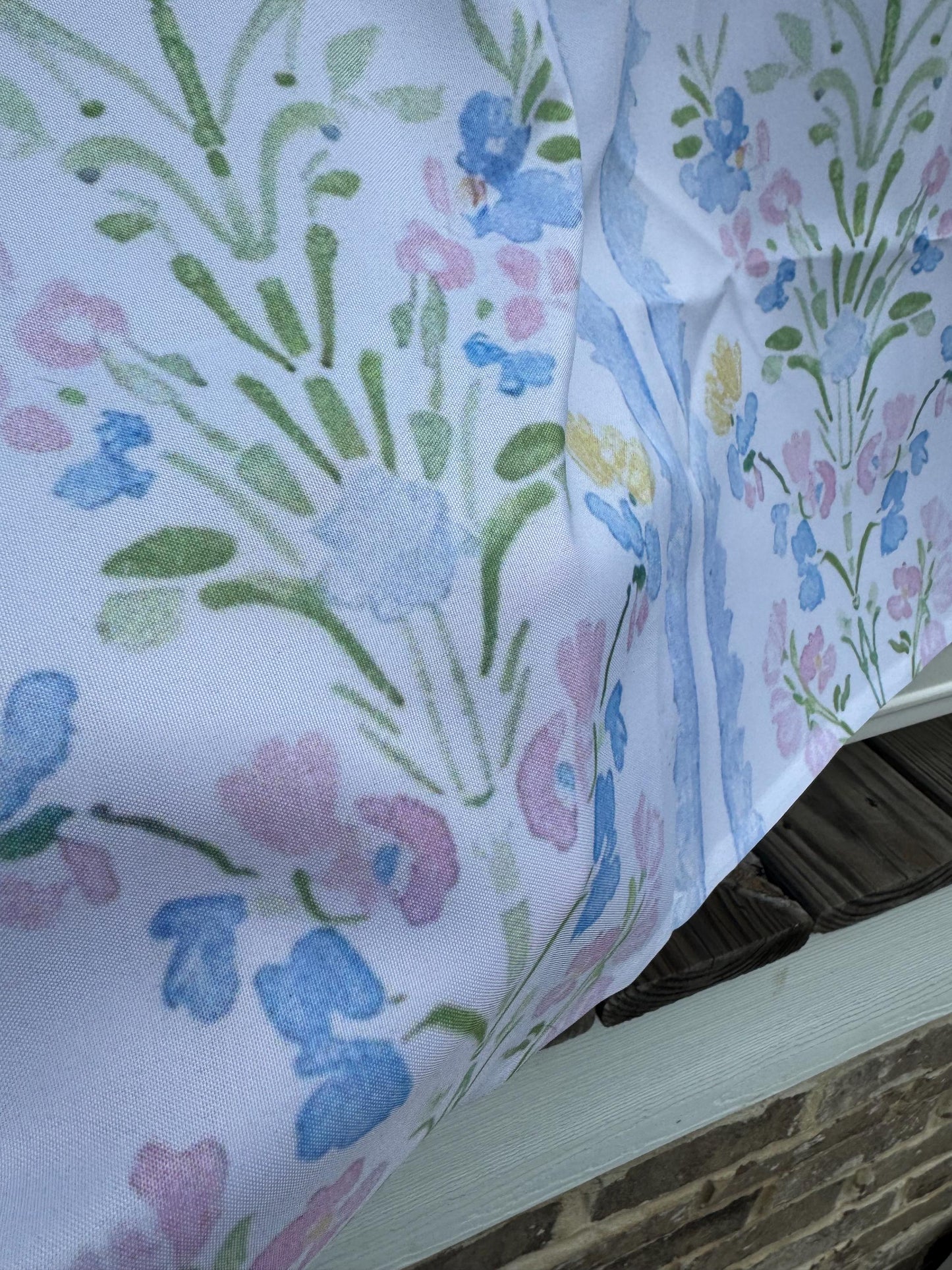Coquette Preppy Pink Bow Shower Curtain – Shabby Chic Bathroom Decor