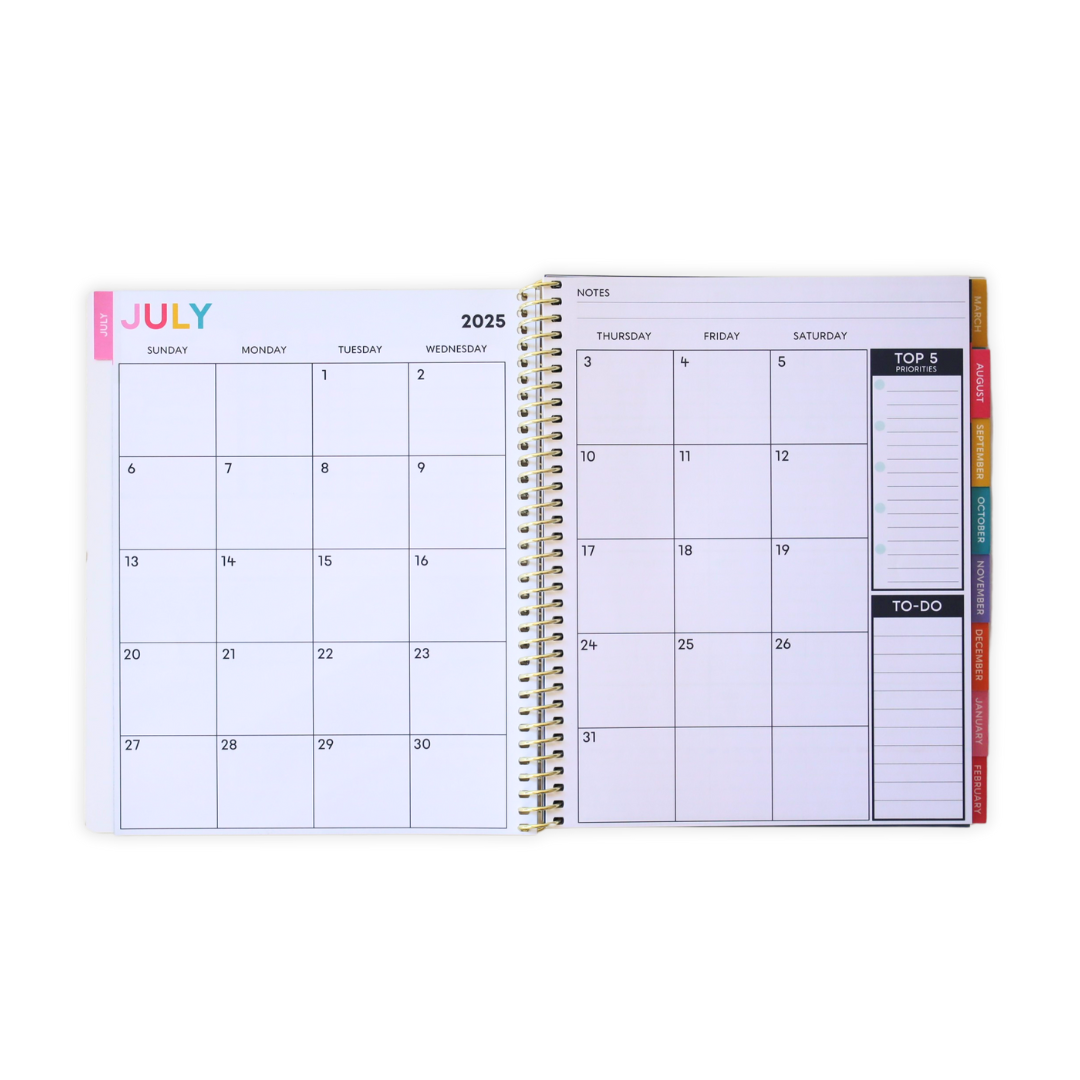 Pencil Bows - WEEKLY Everyone™ Planner by BERTEAU & Co.