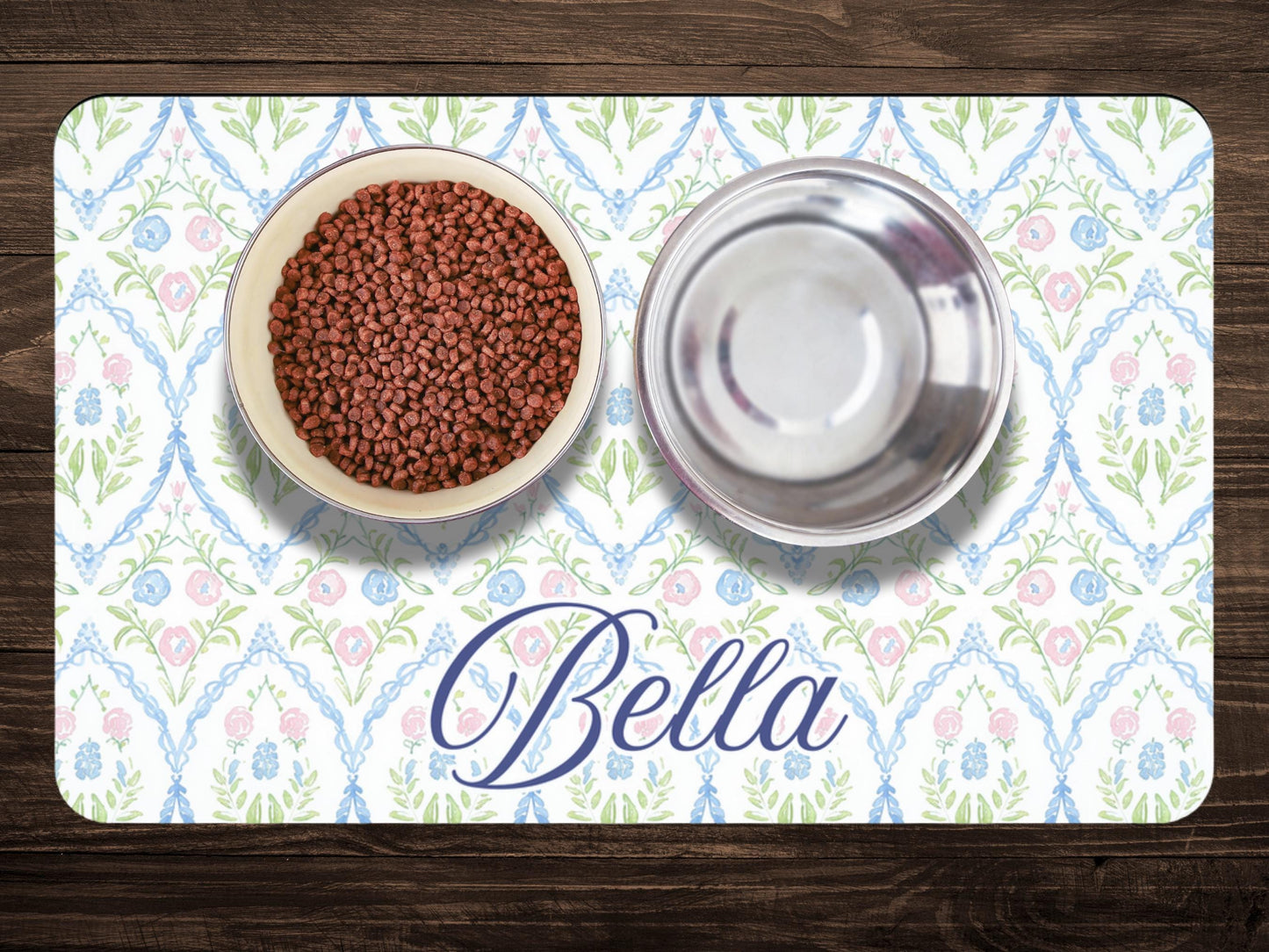Custom Pet Mat, Dog Food Placemat