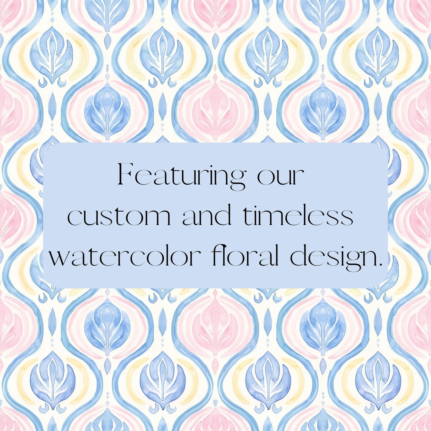 Custom Shower Curtain, Coquette Pattern