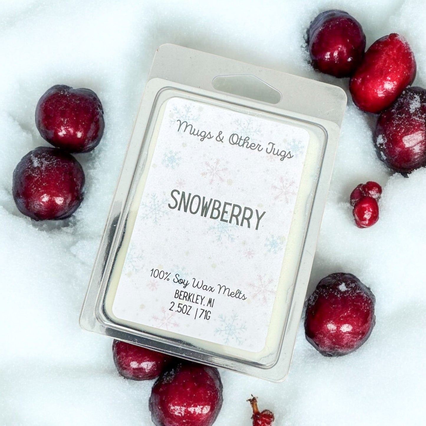 Wax Melts Clamshells