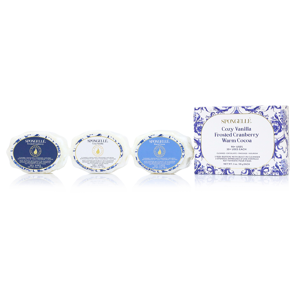 Pedi Buffer Trio Set 3