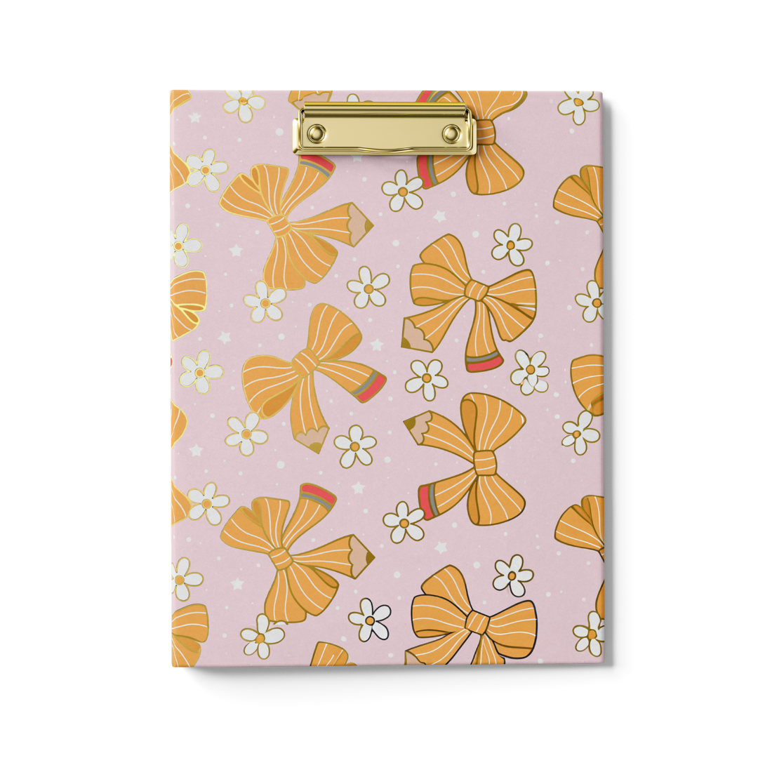 Pencil Bow Clipfolio - 2025 Collection