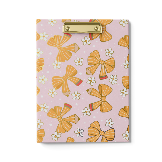 Pencil Bow Clipfolio - 2025 Collection