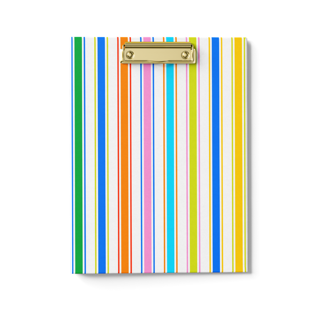Gimme Multicolor Stripes Clipfolio - 2025 Collection