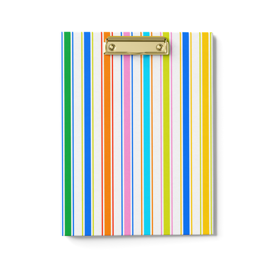 Gimme Multicolor Stripes Clipfolio - 2025 Collection
