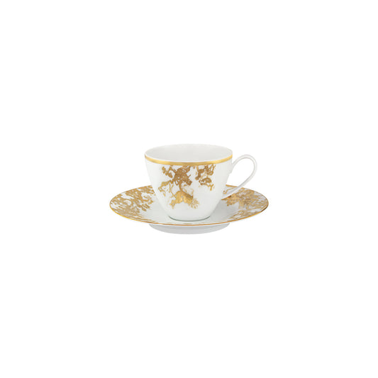 Belle Epoque Tea Cup + Saucer (Set of 4)