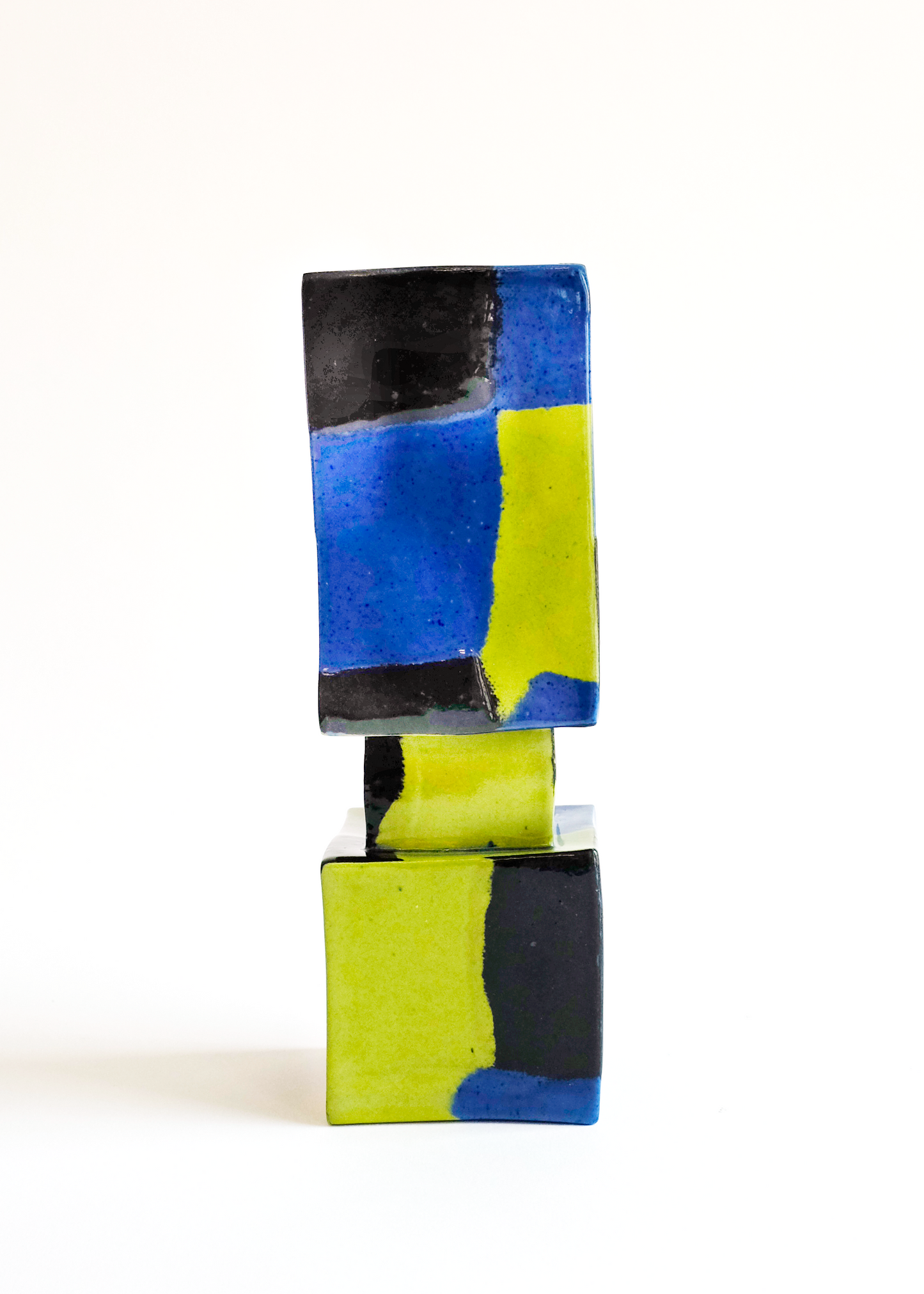 Squared Vase Short