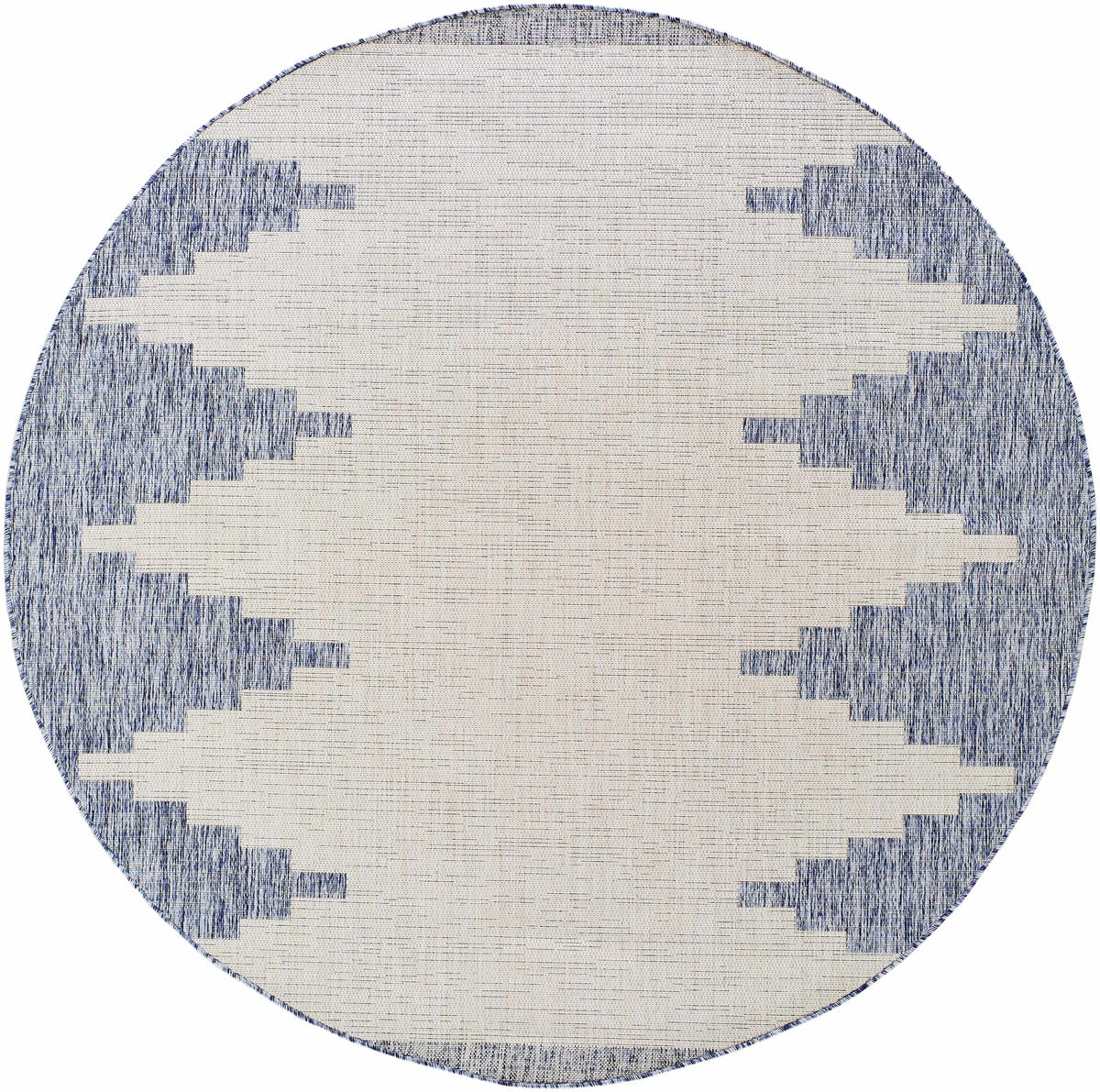 Djugun Blue Outdoor Rug - Clearance