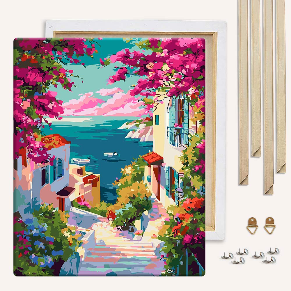 Coastal Charm - Paint By Numbers Kit