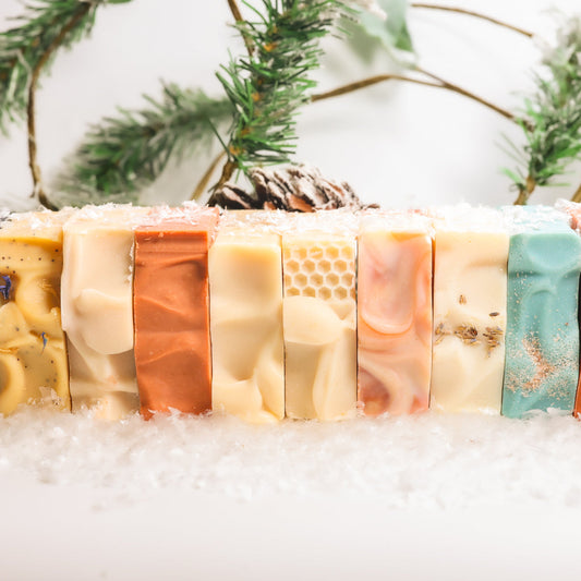 Farmhouse Artisan Goat Milk & Tallow Soap Collection