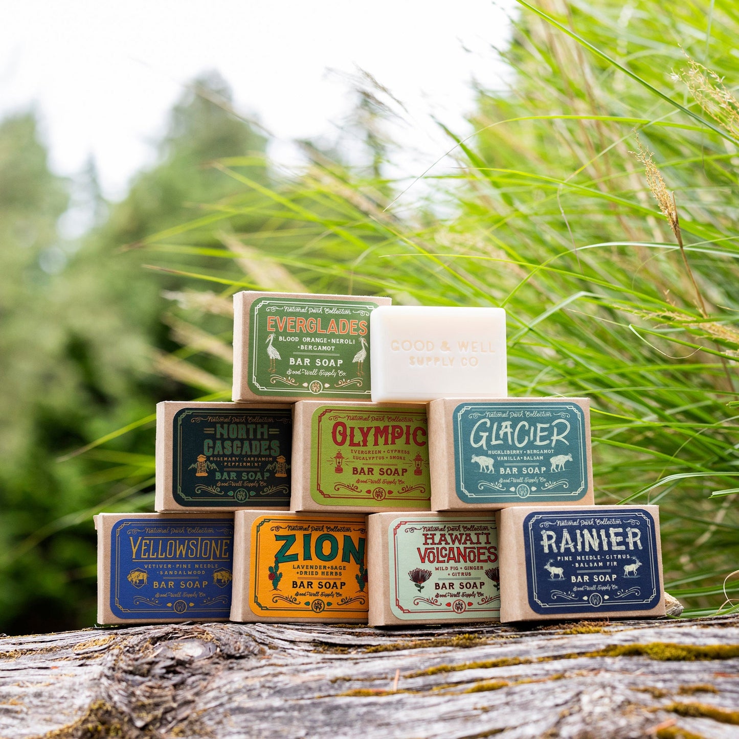 Hawaii Volcanoes National Park Bar Soap