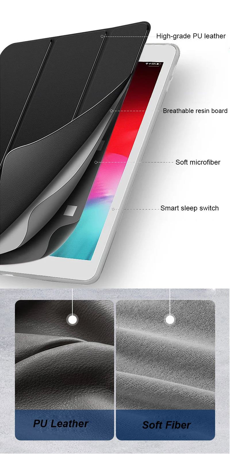 Tablet Case For iPad